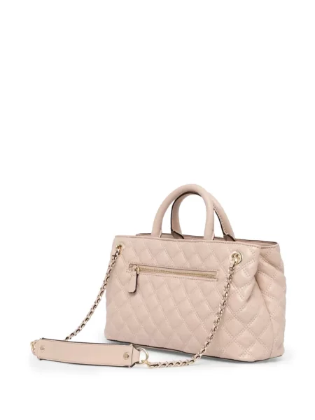 Geantă shopper Guess roz