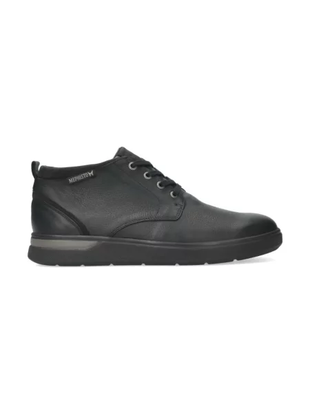 Sneakersy Mephisto skórzane czarne