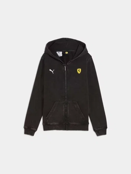 Детский свитер Puma черный
