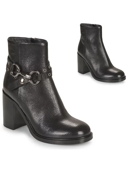 Kotníkové boty Fru.it černé