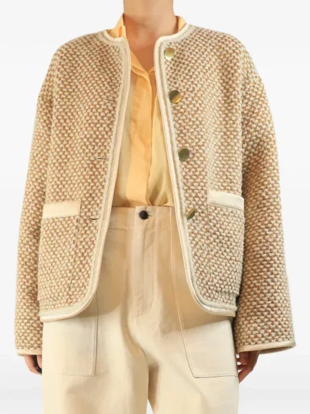 Geacă Forte_forte din tweed