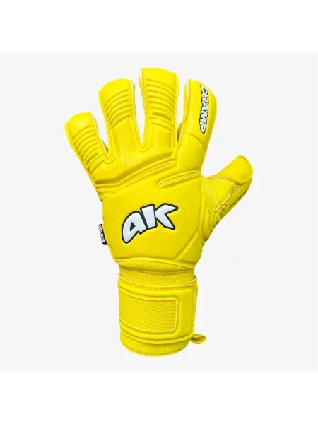 Rękawice bramkarskie dla dorosłych CHAMP COLOUR YELLOW VII żółte