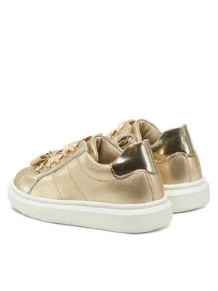 Calvin Klein Jeans Sportcipők Sneaker Bassa Allacciata Arany