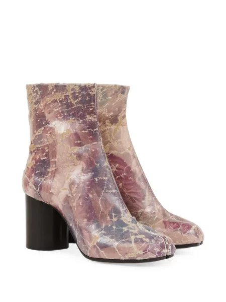 Cizme scurte Maison Margiela violet