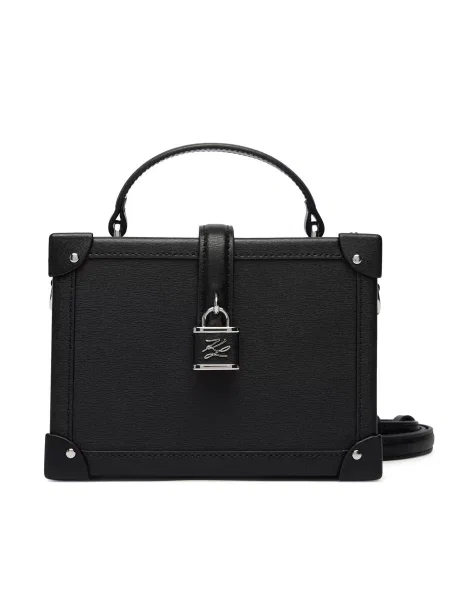 KARL LAGERFELD Rankinė juoda
