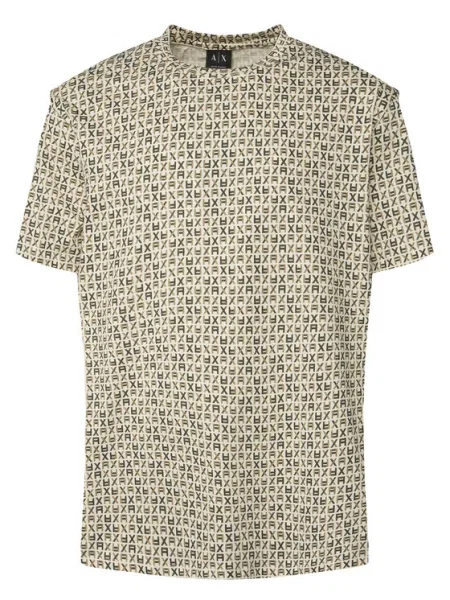 Armani Exchange Póló Színes Regular Fit