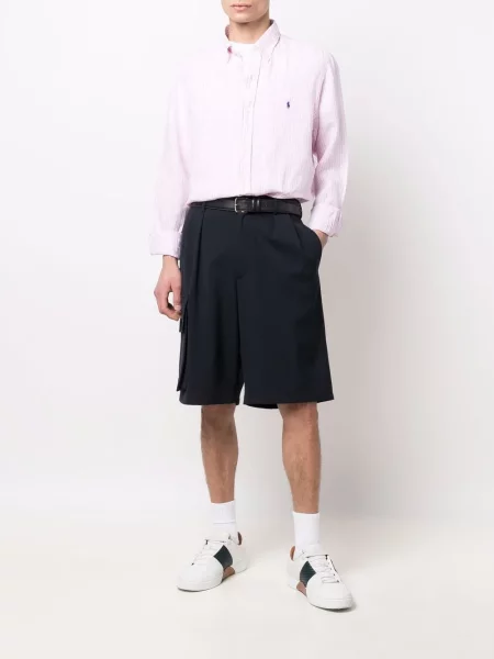Polo marškinėliai Polo Ralph Lauren rožinė