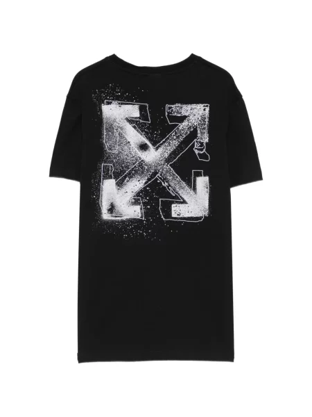 Koszulka dziecięca Off-white biała