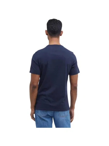 Tricou sport Barbour în carouri albastru