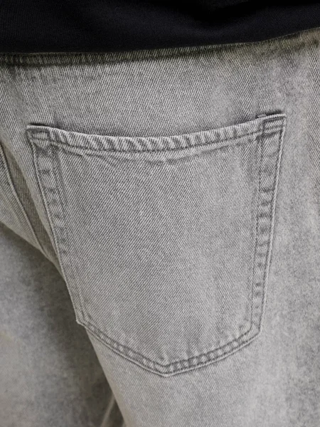 Джинсовые шорты Jack & Jones серые