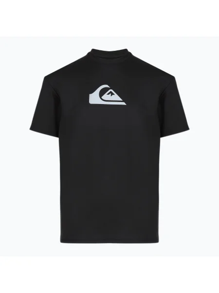 Детска тениска за плуване Solid Streak black на Quiksilver черно