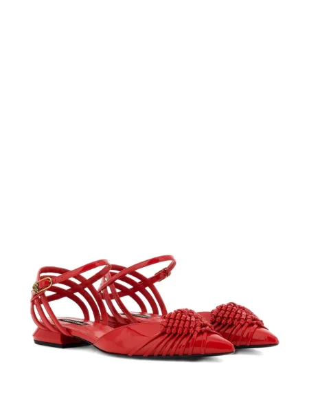 Sandale Roberto Cavalli roșu