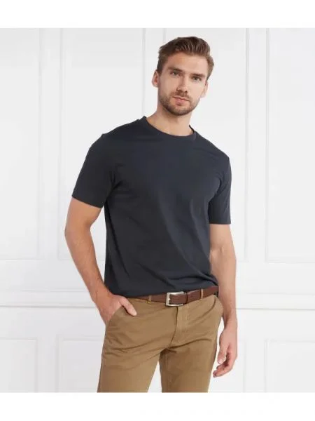BOSS GREEN Tricou Tee verde