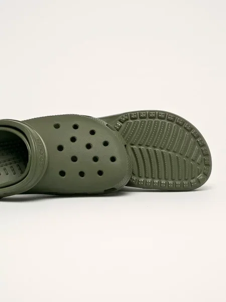 Pantofle Crocs Classic zelená