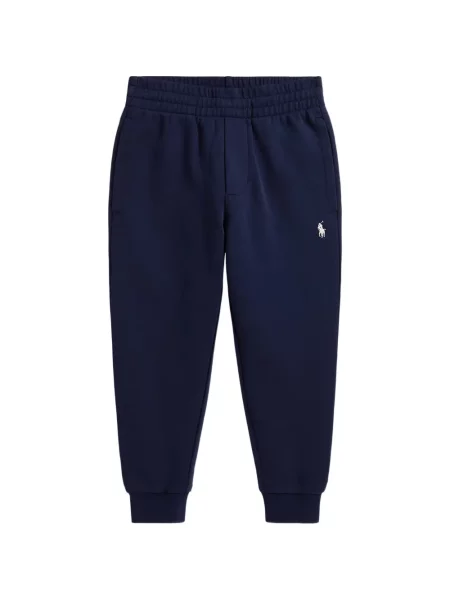 Spodnie dziecięce Polo Ralph Lauren niebieskie