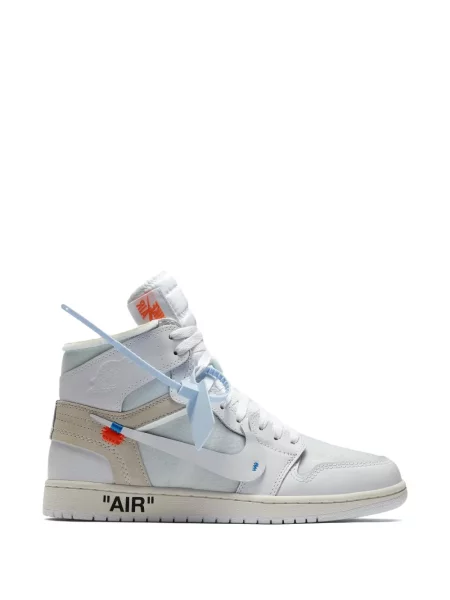 Sneakerși Jordan alb