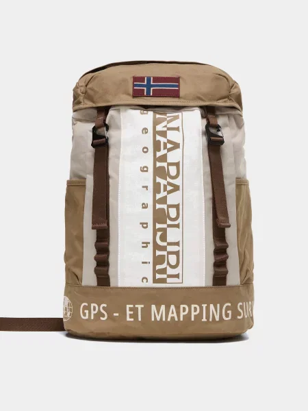 Повседневный рюкзак Napapijri бежевый