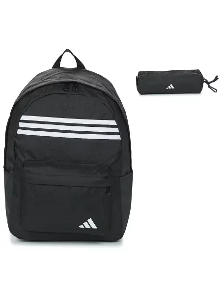 Adidas hátizsák Classics nagy nyomott mintás fekete