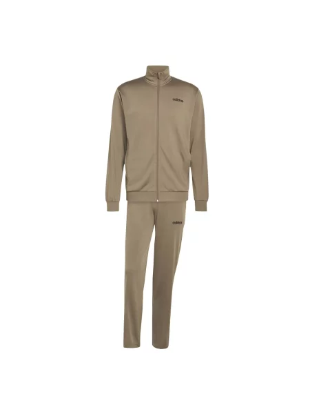 ADIDAS SPORTSWEAR Costum de trening LINEAR TRACK cămilă maro