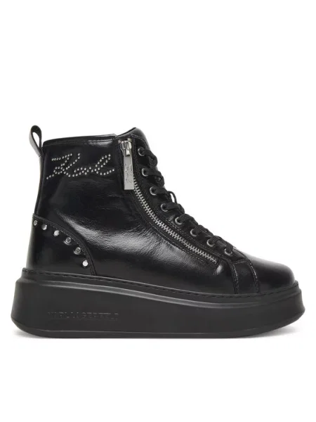 Sneakersy KARL LAGERFELD černé