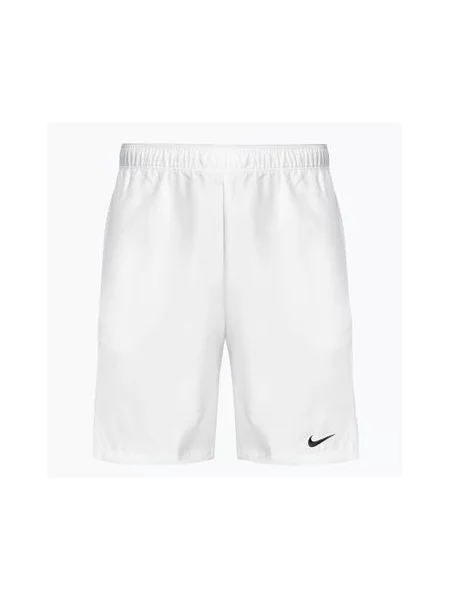 Тенісні шорти Nike Court Dri-Fit Victory 9" білий/чорний білі