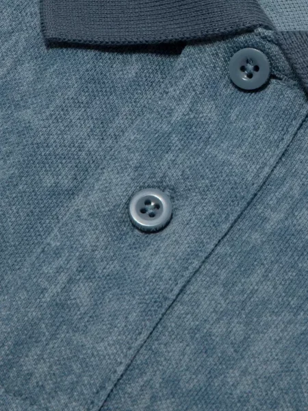 Polo Aape By *a Bathing Ape® με απλικέ μπλε