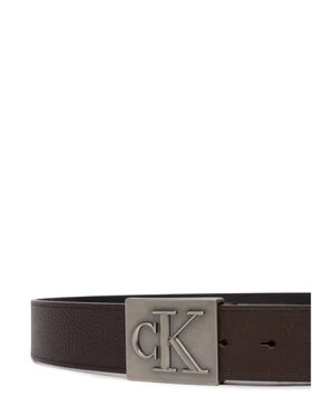 Calvin Klein Vyriškas Diržas Tamsiai ruda
