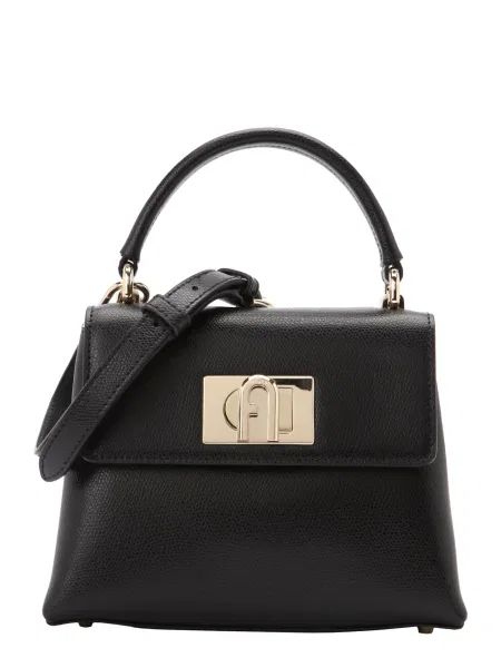 Pisemska torbica Furla črna