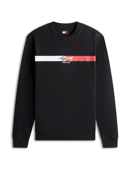 Palton Tommy Jeans alb