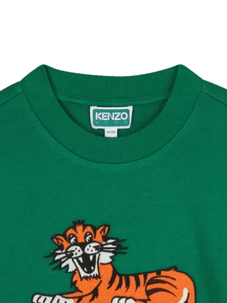 Bluza dziecięca Kenzo zielona