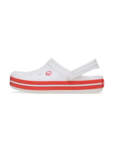 Pantofi Crocs alb