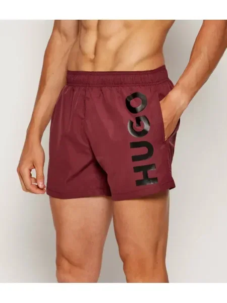 Chiloți Hugo Bodywear bordo