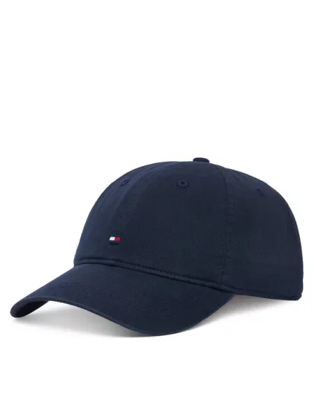 TOMMY HILFIGER Čiapka námornícka / červená / biela modrá