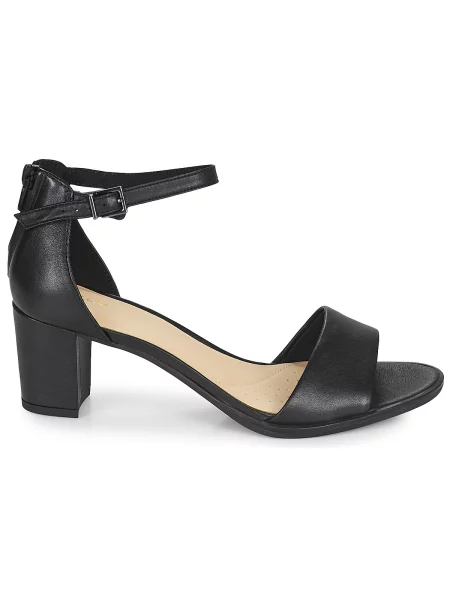 Szandál Clarks fekete