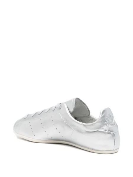 Dryžuotas striukė Adidas su blizgučiais ruda