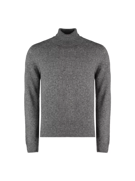 Sweter The (alphabet) szary