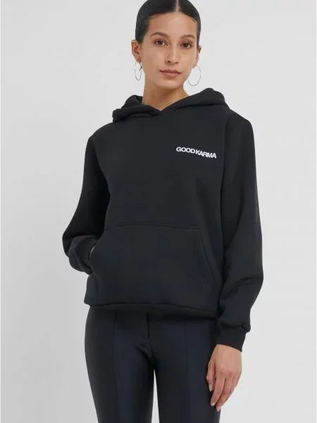 Bluza z kapturem Mister Tee czarna