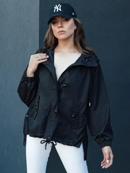 Geacă de tranziție Dstreet negru