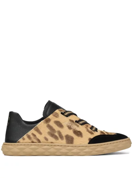Sneakerși Jimmy Choo negru