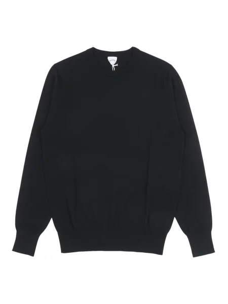 Sweter Aspesi wełniany czarny