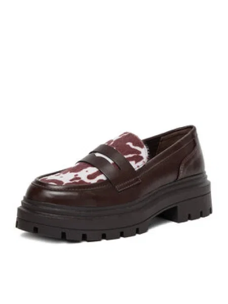 JENNY Loafers hnedá