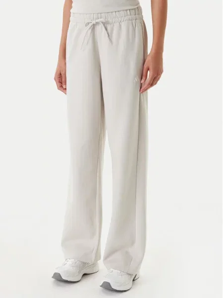 Adidas Spodnji del trenirke Essentials Small Logo Feel Cozy bež