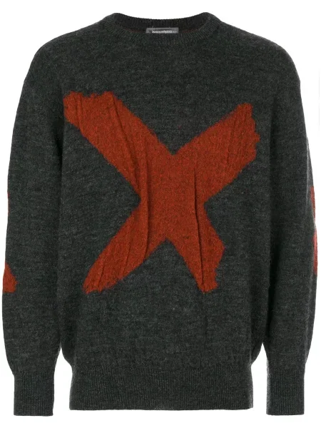 Svetr Issey Miyake Pre-owned šedý