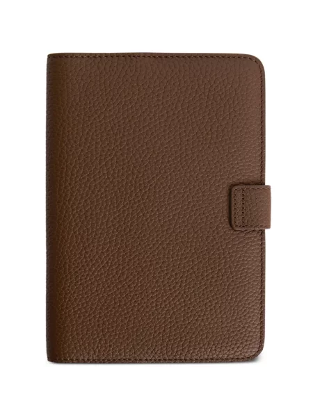 Portfel 12 Storeez skórzany brązowy