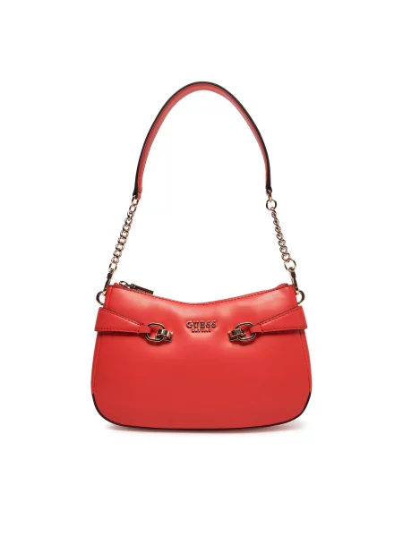 Сумка Guess Кораловий червона