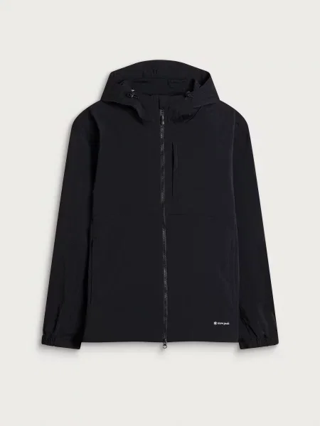 Parka Snow Peak czarna