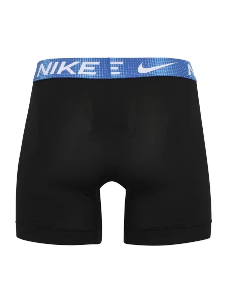 Nike priliehavé boxerky pánske čierna