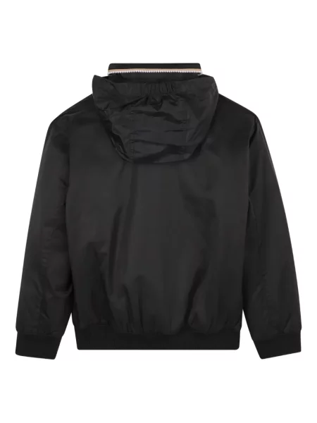Kurtka bomber dziecięcy Bosswear czarny
