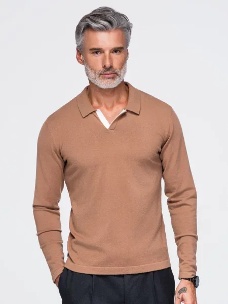 Polo majica Ombre crna