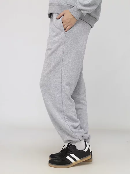 Спортивні штани YUKI сірий